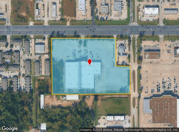 9450 Fm 1960 Bypass Rd W, Humble, TX Parcel Map