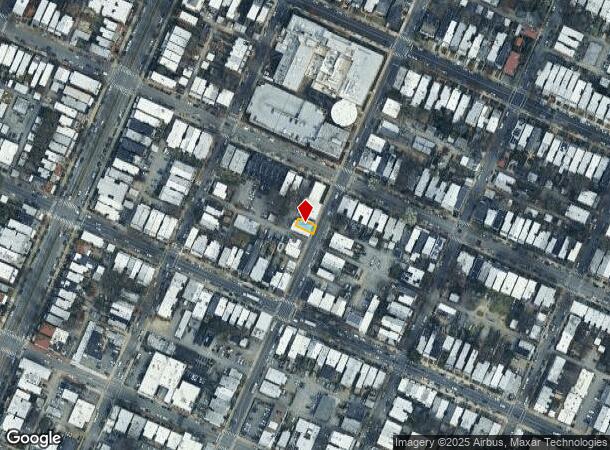  8 N Robinson St, Richmond, VA Parcel Map