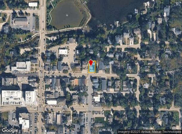 715 Milwaukee St, Delafield, WI Parcel Map