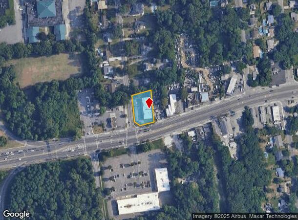  1527 Middle Country Rd, Centereach, NY Parcel Map