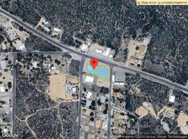  305 E American Ave, Oracle, AZ Parcel Map