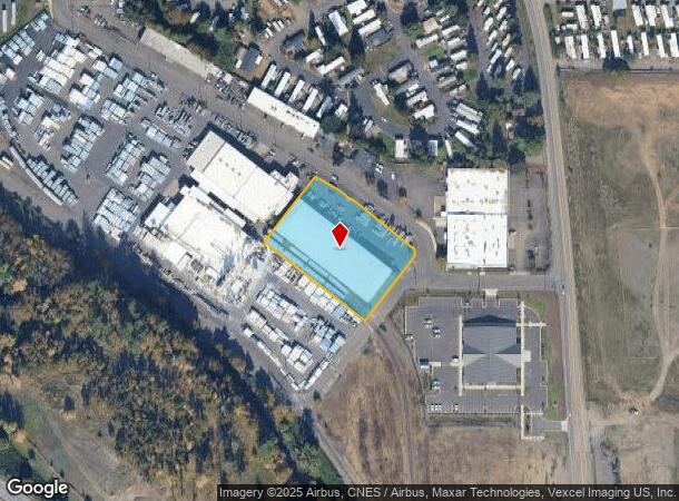  2290 Nugget Way, Eugene, OR Parcel Map