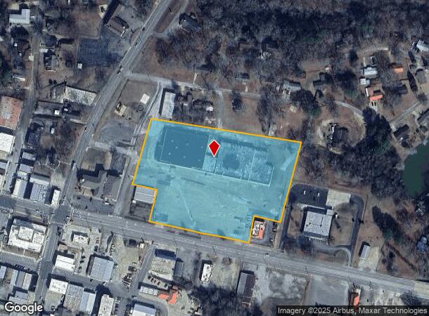 225 Bexar Ave E, Hamilton, AL Parcel Map