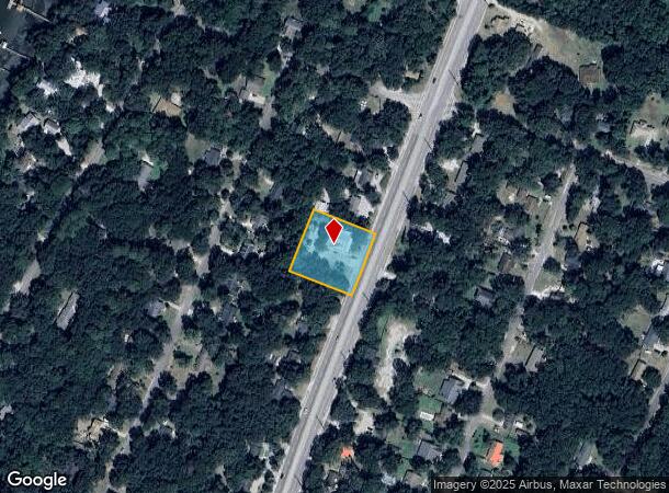 91 Sams Point Rd, Beaufort, SC Parcel Map