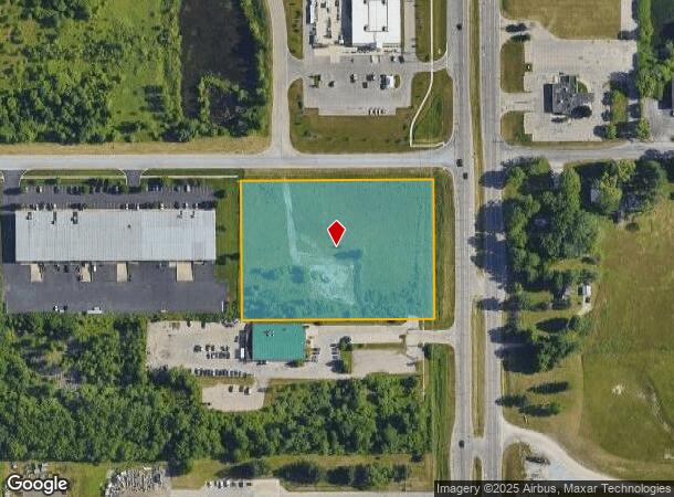 5759 Alpine Ave Nw, Comstock Park, MI Parcel Map