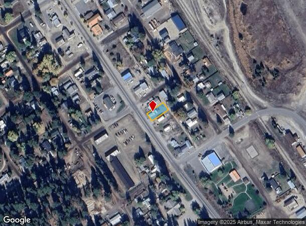 404 S Main St, Cascade, ID Parcel Map