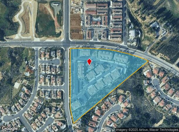  24875 Prielipp Rd, Wildomar, CA Parcel Map