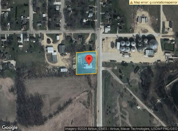  906 S Main St, Maquoketa, IA Parcel Map