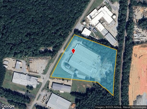  434 Corinth Rd, Newnan, GA Parcel Map