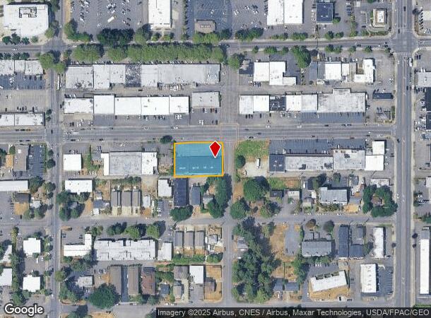 201 Sw 153Rd St, Burien, WA Parcel Map