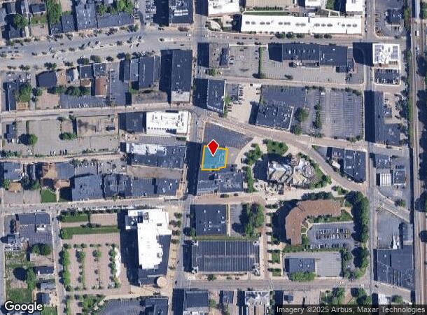  132 Main St, Brockton, MA Parcel Map