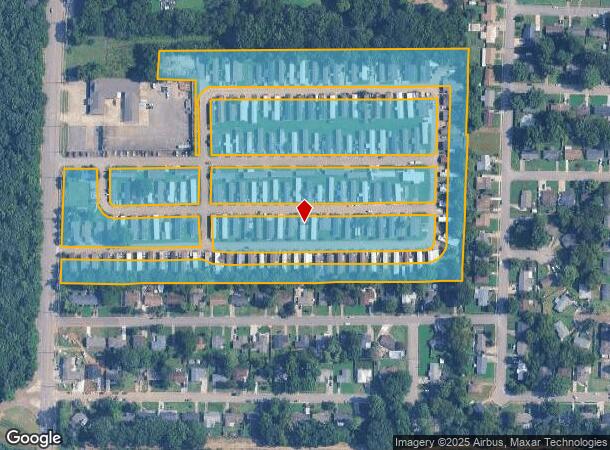  4509 Triana Blvd Sw, Huntsville, AL Parcel Map