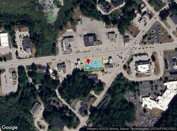 740 Minot Ave, Auburn, ME Parcel Map