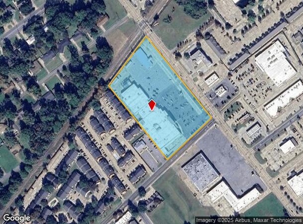  1801 N 18Th St, Monroe, LA Parcel Map