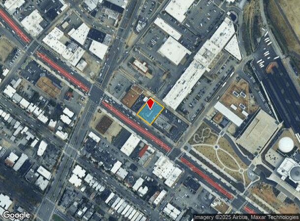  2718 W Broad St, Richmond, VA Parcel Map