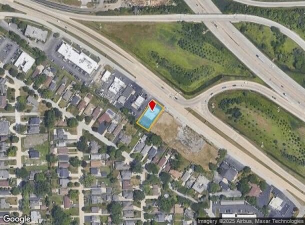 252 W Lake St, Elmhurst, IL Parcel Map