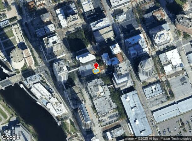  300 N Franklin St, Tampa, FL Parcel Map