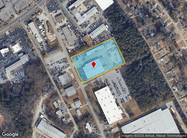 2323 Murphy Blvd, Gainesville, GA Parcel Map