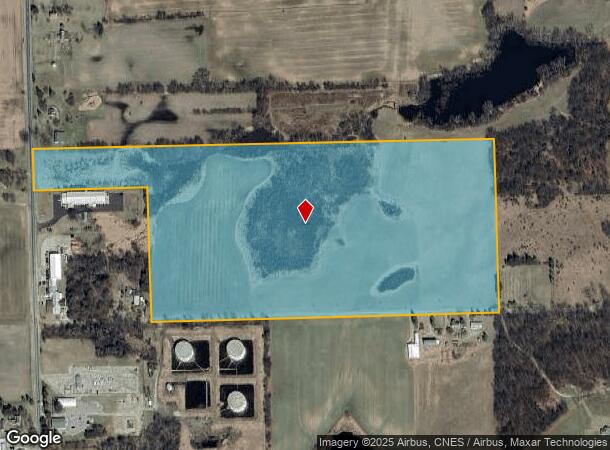 12035 Ellsworth Rd, Chelsea, MI Parcel Map