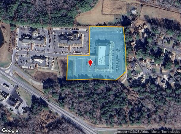  11107 Cathage Rd, Berlin, MD Parcel Map