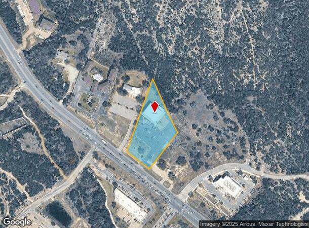  3595 Ranch Road 620 S, Austin, TX Parcel Map