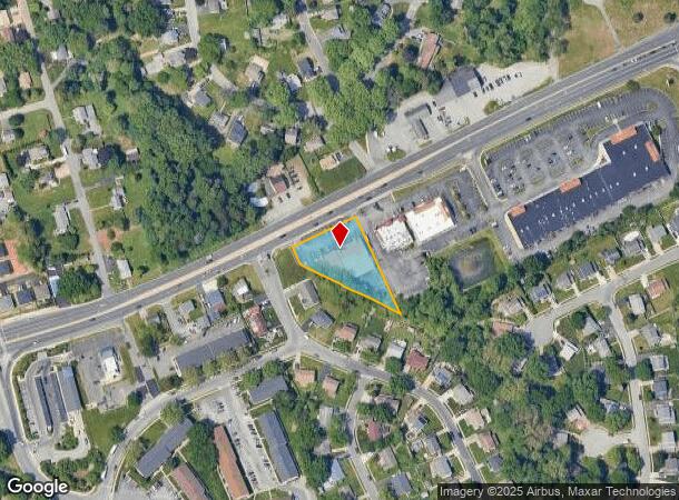  1126 Capitol Trl, Newark, DE Parcel Map