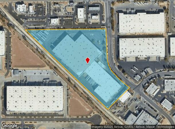  4335 Arcata Way, North Las Vegas, NV Parcel Map