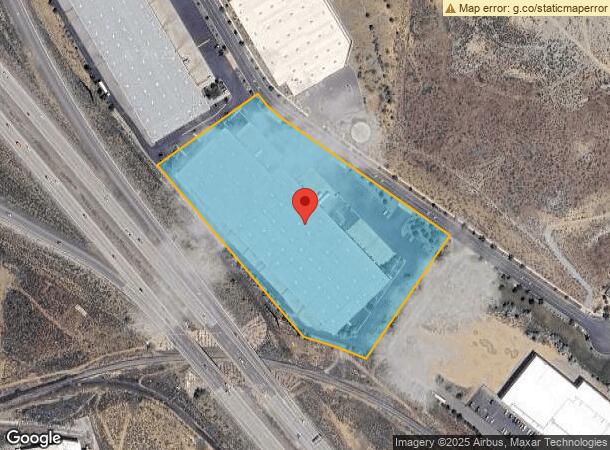  880 N Hills Blvd, Reno, NV Parcel Map