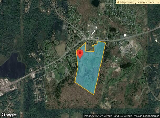  1004 Hoosick Rd, Troy, NY Parcel Map