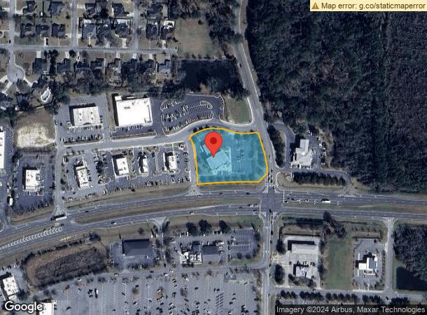  3295 Inner Perimeter Rd, Valdosta, GA Parcel Map