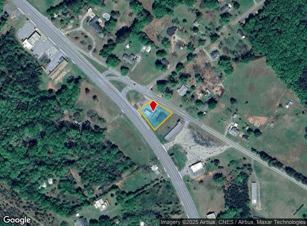 13001 Highway 25, Honea Path, SC Parcel Map