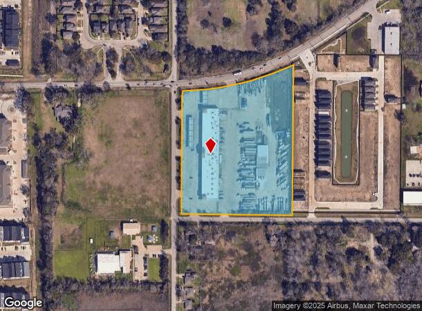  2902 Almeda Genoa Rd, Houston, TX Parcel Map