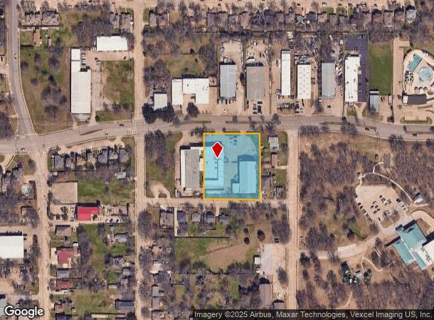 3820 Conflans Rd, Irving, TX Parcel Map