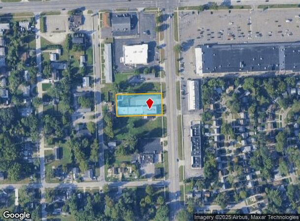 314 Inkster Rd, Inkster, MI Parcel Map