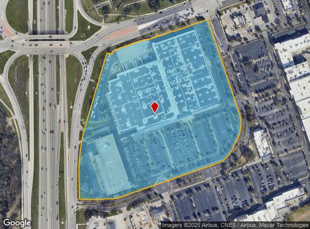  1 Ikea Way, Round Rock, TX Parcel Map