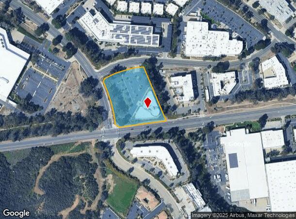 28765 Single Oak Dr, Temecula, CA Parcel Map