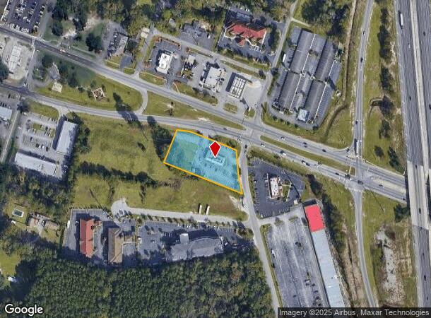  415 Us Highway 80 E, Pooler, GA Parcel Map