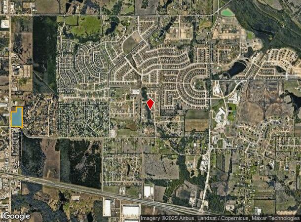  2600 N Belt Line Rd, Sunnyvale, TX Parcel Map