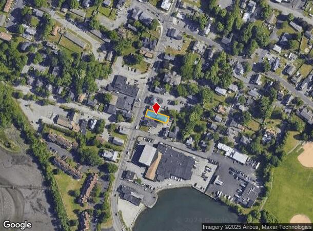  18 Water St, Danvers, MA Parcel Map