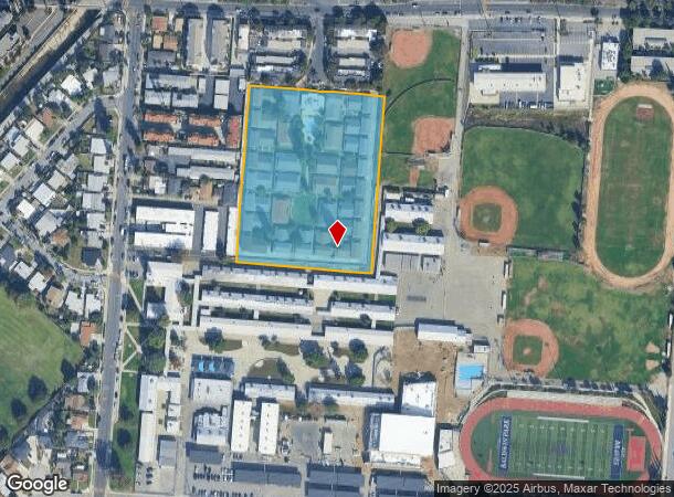 4040 Badillo Cir, Baldwin Park, CA Parcel Map