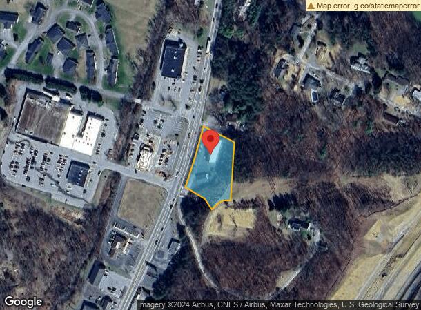  1515 Valley Rd, Berkeley Springs, WV Parcel Map