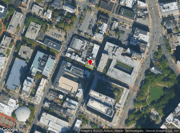  61 Halsey St, Newark, NJ Parcel Map