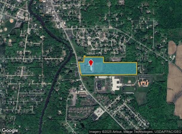 709 Milton Blvd, Newton Falls, OH Parcel Map