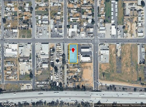 1151 E Sixth St, Beaumont, CA Parcel Map
