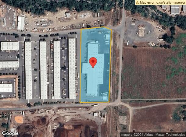  455 Kunzler Ranch Rd, Ukiah, CA Parcel Map