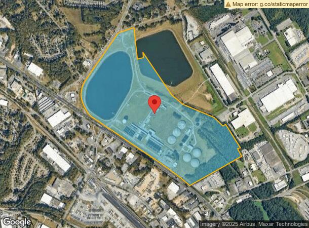  1000 Auten Rd, Charlotte, NC Parcel Map