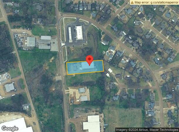  1550 Highway 51 S, Hernando, MS Parcel Map