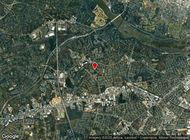  311 Karl Linn Dr, North Chesterfield, VA Parcel Map