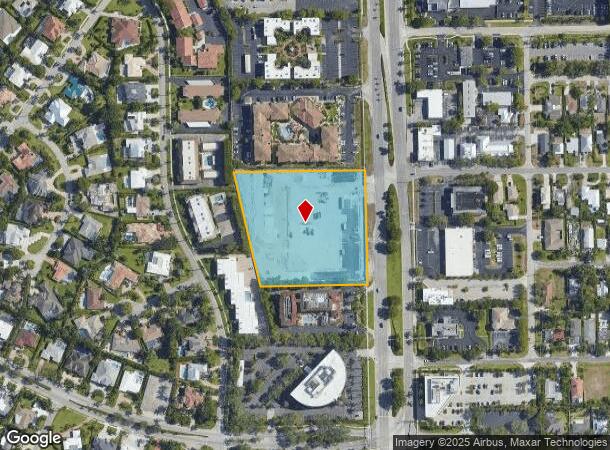  4067 Tamiami Trl N, Naples, FL Parcel Map