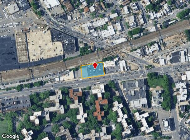  2265 E Tremont Ave, Bronx, NY Parcel Map